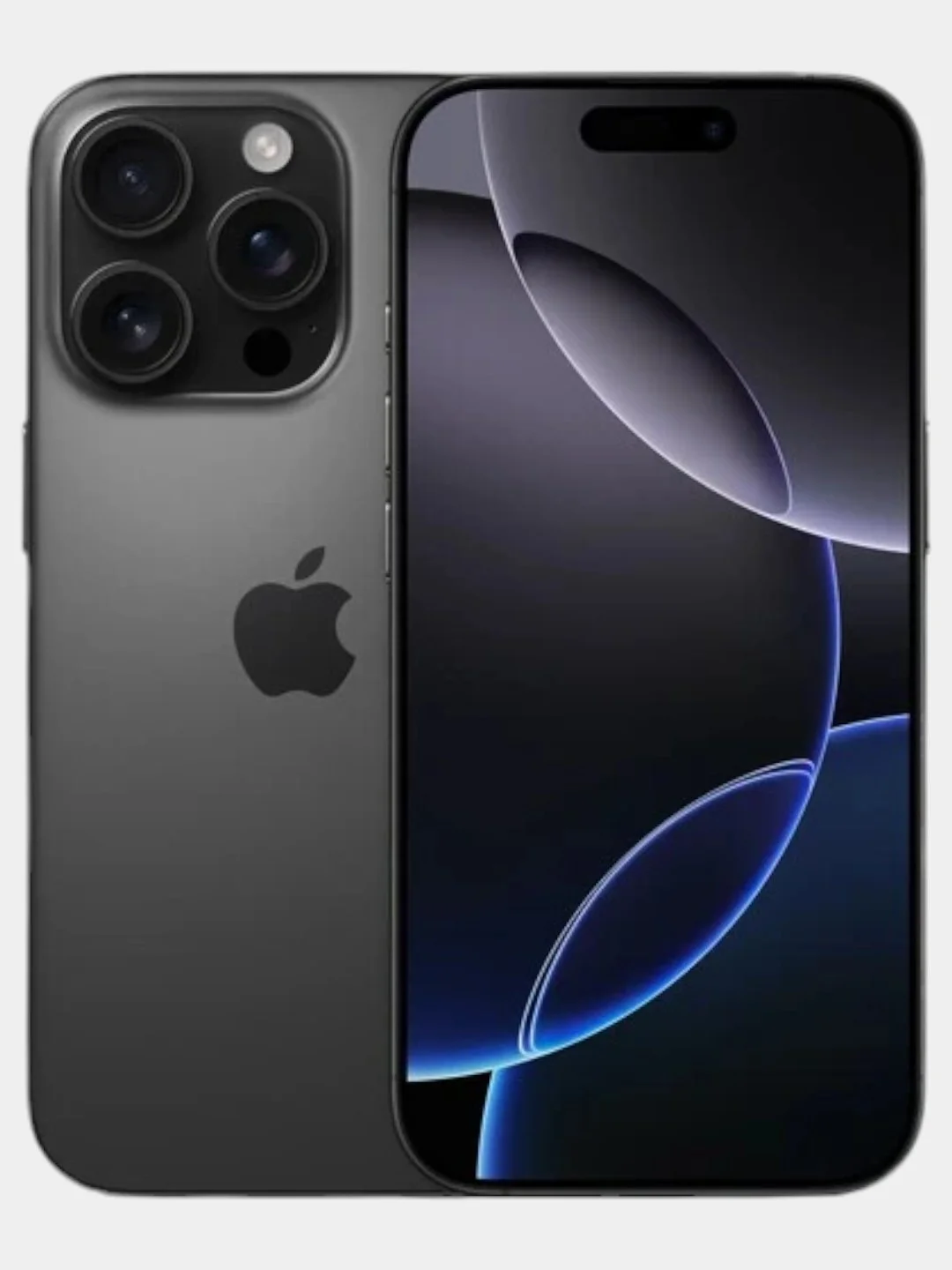 Черный cмартфон Iphone 16 Pro 256 Gb