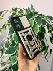 Золотой чехол противоударный armors для Xiaomi Redmi Note 12 4G / Редми Нот 12 4G с защитой камеры