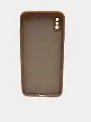 Бежевый меланж чехол Soft - Touch для iPhone  XS Max