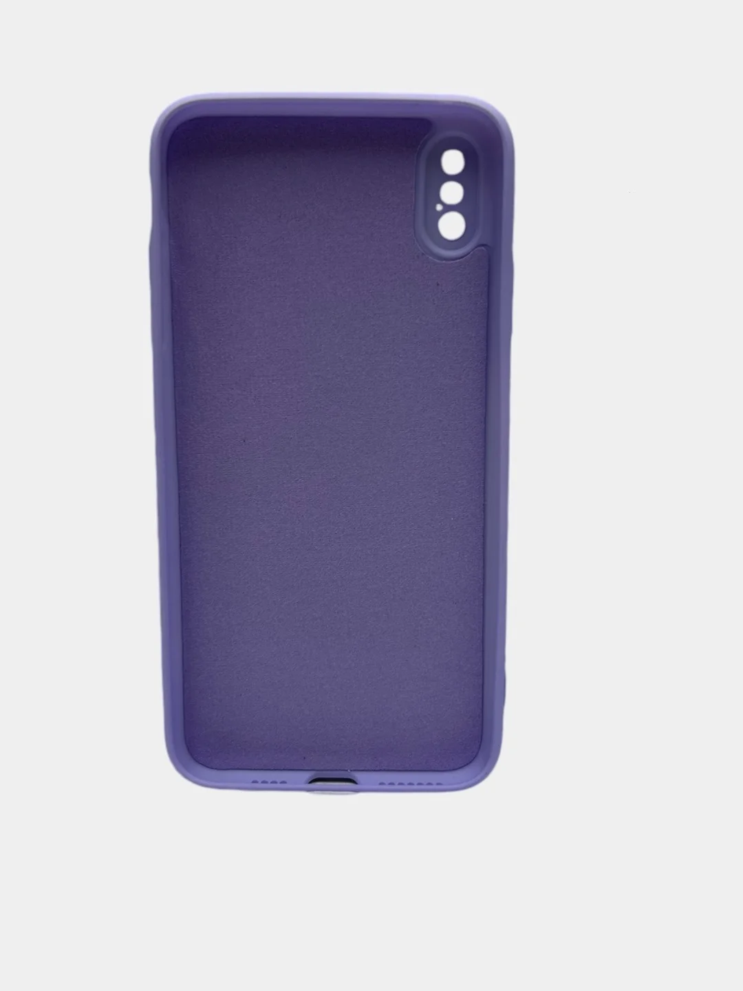 Лавандовый чехол Soft - Touch для iPhone  XS Max
