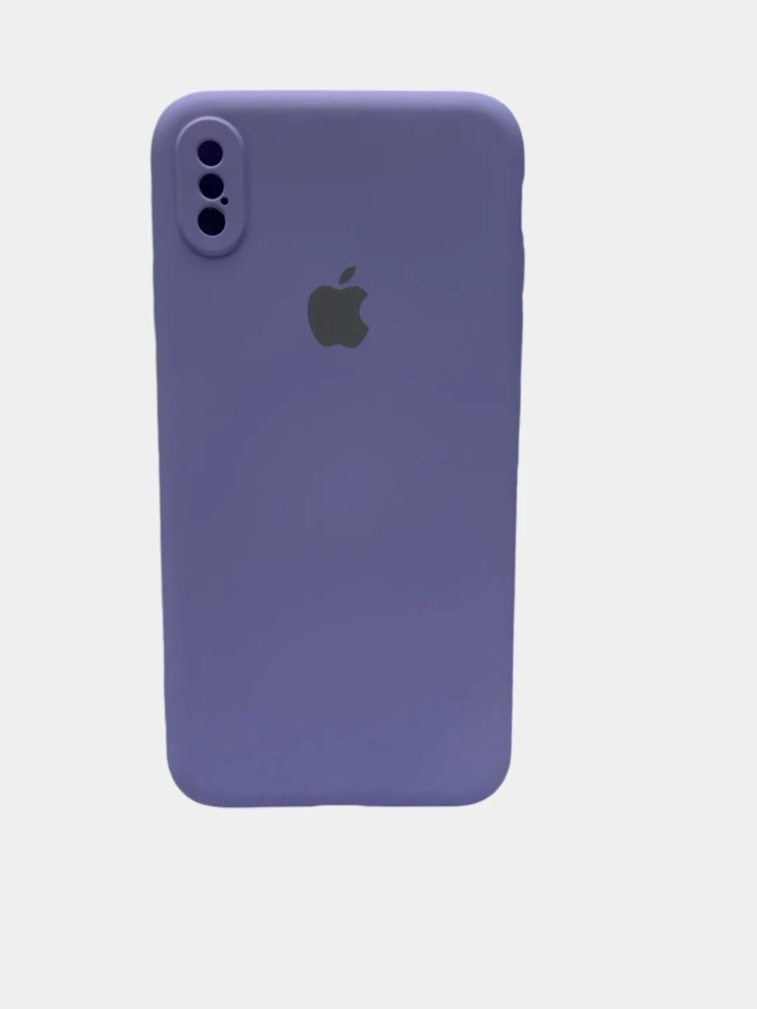 Лавандовый чехол Soft - Touch для iPhone  XS Max