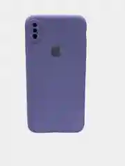 Лавандовый чехол Soft - Touch для iPhone  XS Max
