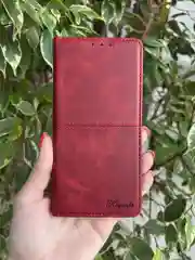 Красный чехол книжка elitcase для Oppo A55 и A16 / Оппо А55 и А16