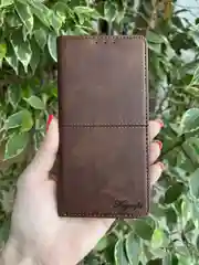 Тёмно-коричневый чехол книжка elitcase для Oppo A55 и A16 / Оппо А55 и А16
