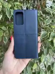 Синий чехол книжка elitcase для Oppo A55 и A16 / Оппо А55 и А16