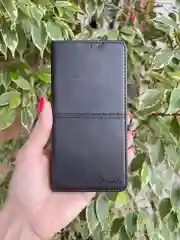 Черный чехол книжка elitcase для Oppo A55 и A16 / Оппо А55 и А16