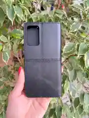 Черный чехол книжка elitcase для Oppo A55 и A16 / Оппо А55 и А16