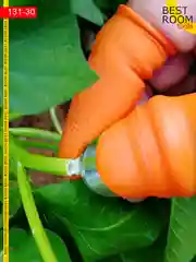 Секатор садовый Садовый нож напальчник силиконовый с защитным кожухом