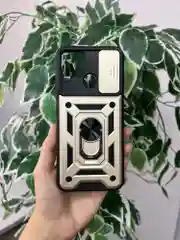 Золотой чехол противоударный armors для Realme C15 и C25 и C25s / Реалми С15 и С25 и С25s