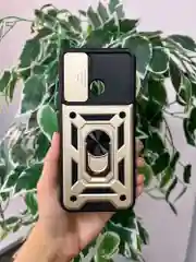 Золотой чехол противоударный armors для Realme C15 и C25 и C25s / Реалми С15 и С25 и С25s