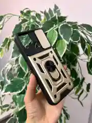Золотой чехол противоударный armors для Realme C15 и C25 и C25s / Реалми С15 и С25 и С25s