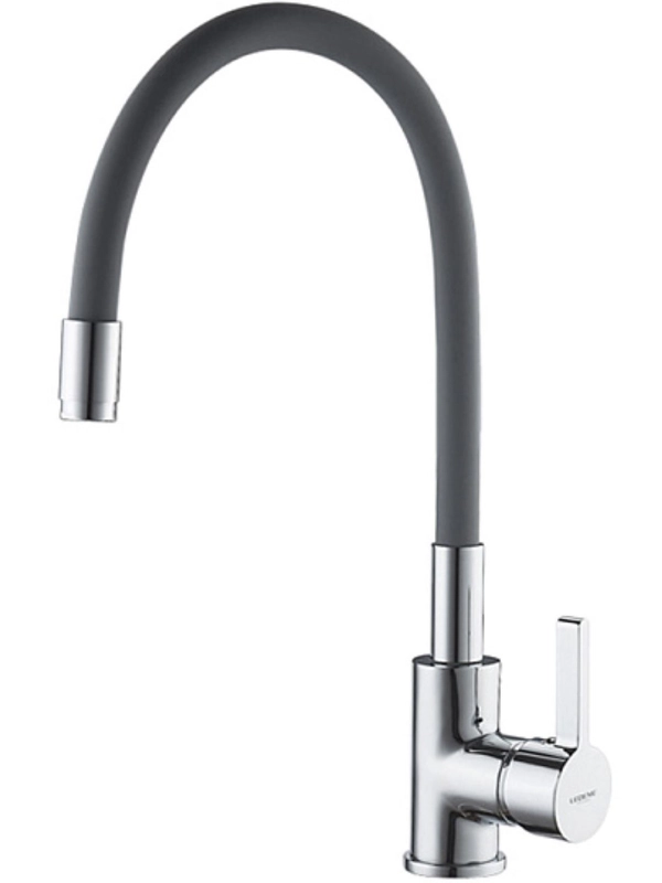 Смеситель для кухни с гибким изливом Ledeme L4898