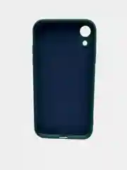 Морской чехол Soft - Touch для iPhone XR