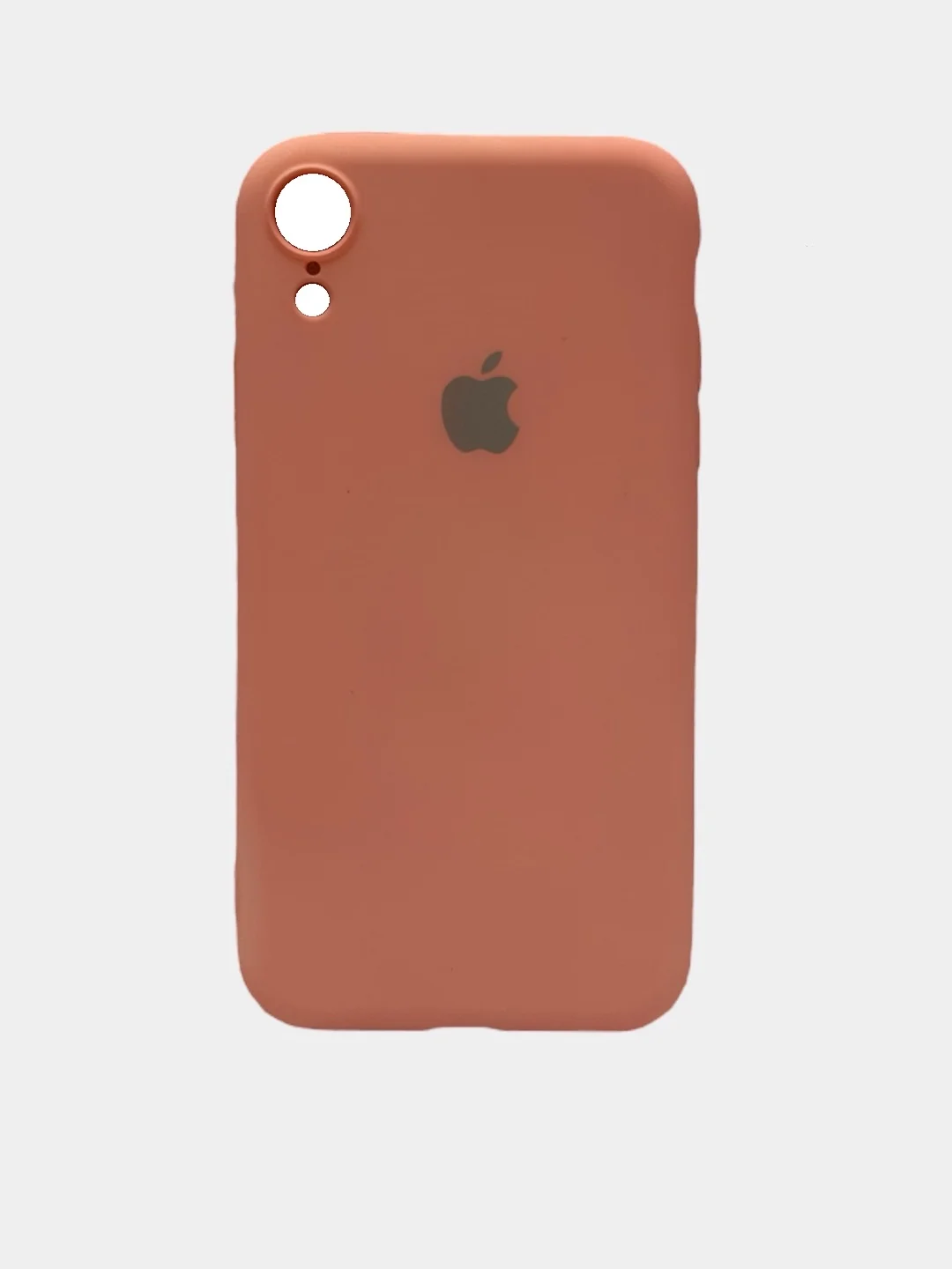 Кораллово-розовый чехол Soft - Touch для iPhone XR