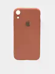 Кораллово-розовый чехол Soft - Touch для iPhone XR