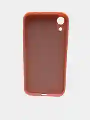 Кораллово-розовый чехол Soft - Touch для iPhone XR