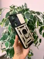 Золотой чехол противоударный armors для Vivo V30 Lite 4G / Виво В30 Лайт 4G с защитой камеры