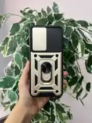 Золотой чехол противоударный armors для Vivo V30 Lite 4G / Виво В30 Лайт 4G с защитой камеры