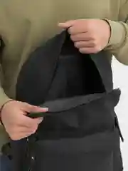 Рюкзак, черный, универсальный, унисекс