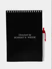 Записная книжка с ручкой