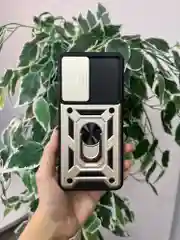 Золотой чехол противоударный armors для Xiaomi 12T и 12T Pro/Сяоми 12Т и 12Т Про с защитой камеры