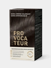 Краска для волос Provocateur couleur, 6.1 - Моккачино, 40/80/15 мл