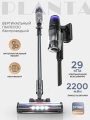 Пылесос вертикальный беспроводной PLANTA PL-VCV101