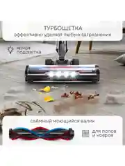 Пылесос вертикальный беспроводной PLANTA PL-VCV101