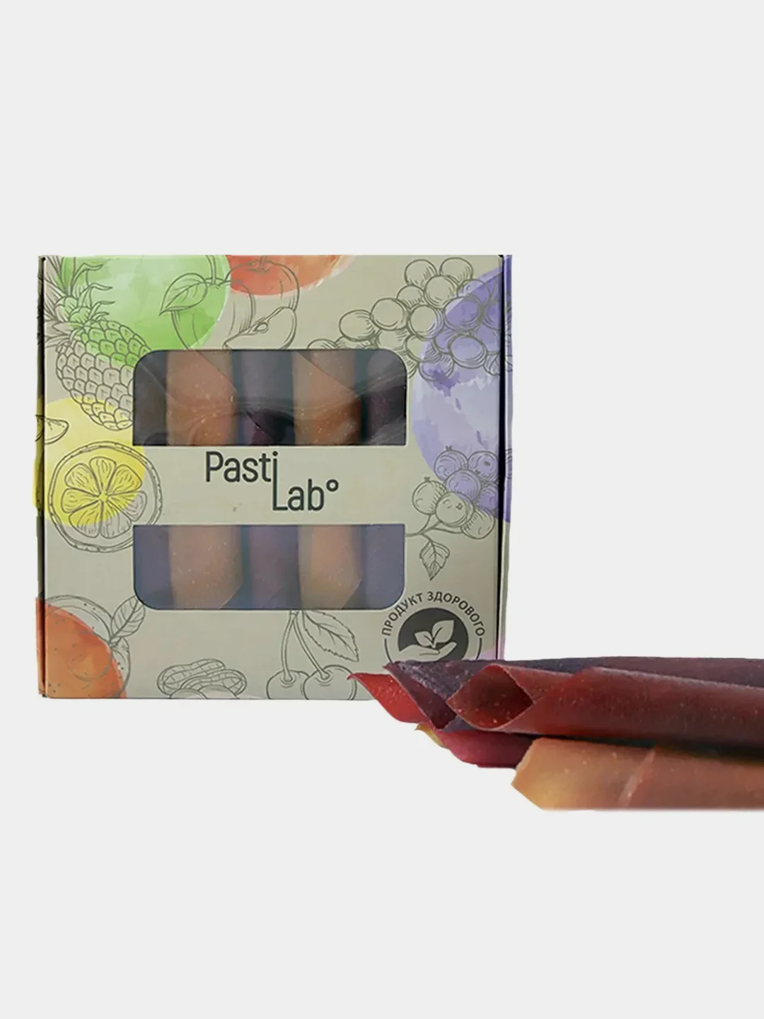 Медовая пастила PastiLab Фруктовый микс, 250 г