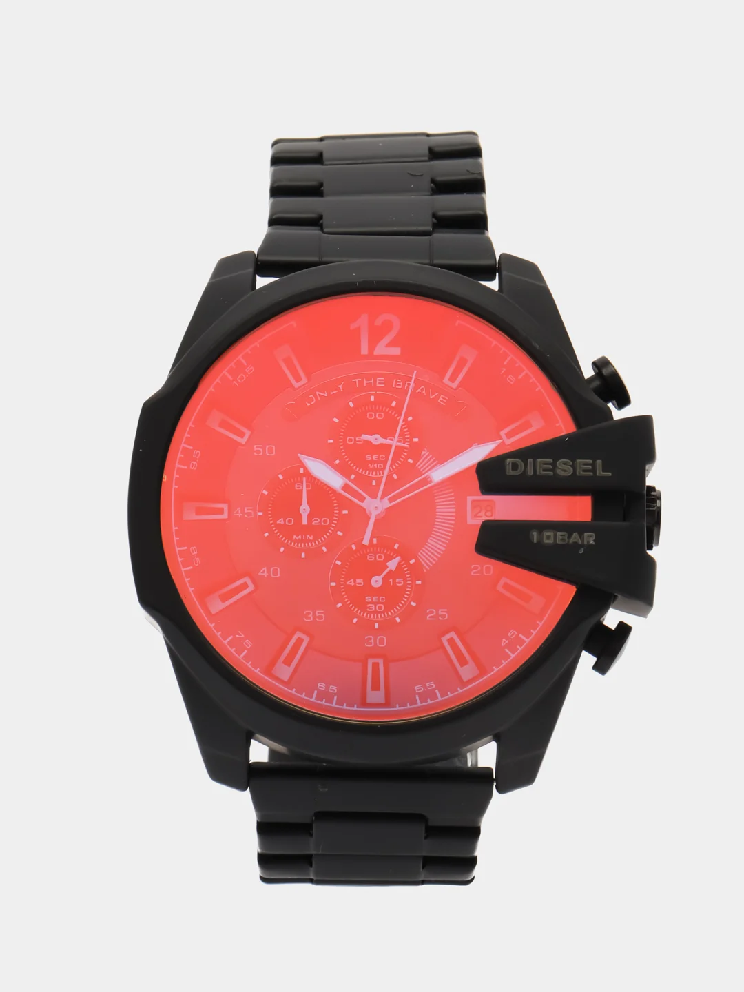 Индиго часы Diesel Mega Chief DZ4318 с хронографом