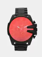 Индиго часы Diesel Mega Chief DZ4318 с хронографом