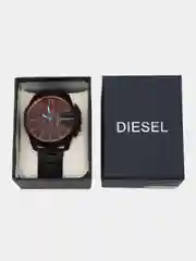 Индиго часы Diesel Mega Chief DZ4318 с хронографом