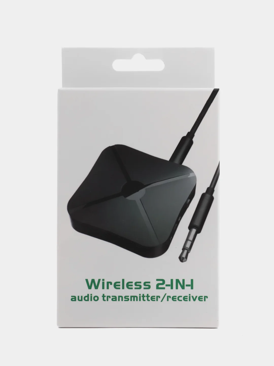 Адаптер Bluetooth 2в1, AudioTransmitter, ресивер с разъемом 3.5 мм