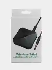 Адаптер Bluetooth 2в1, AudioTransmitter, ресивер с разъемом 3.5 мм
