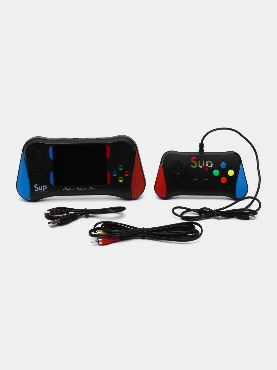 Игровая приставка портативная Game Box X7M с джойстиком, 500 ретро-игр