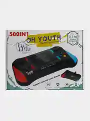 Игровая приставка портативная Game Box X7M с джойстиком, 500 ретро-игр