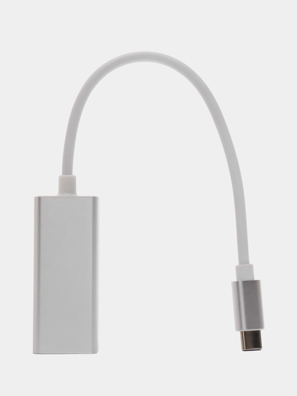 Адаптер, переходник с Type-C на RJ-45