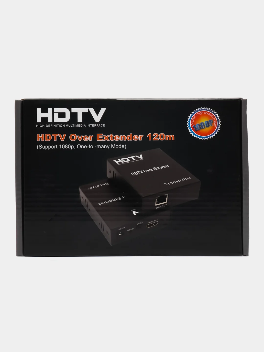 Удлинитель HDMI по витой паре HDTV Extender RJ45-HDMI до 120м