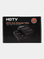 Удлинитель HDMI по витой паре HDTV Extender RJ45-HDMI до 120м