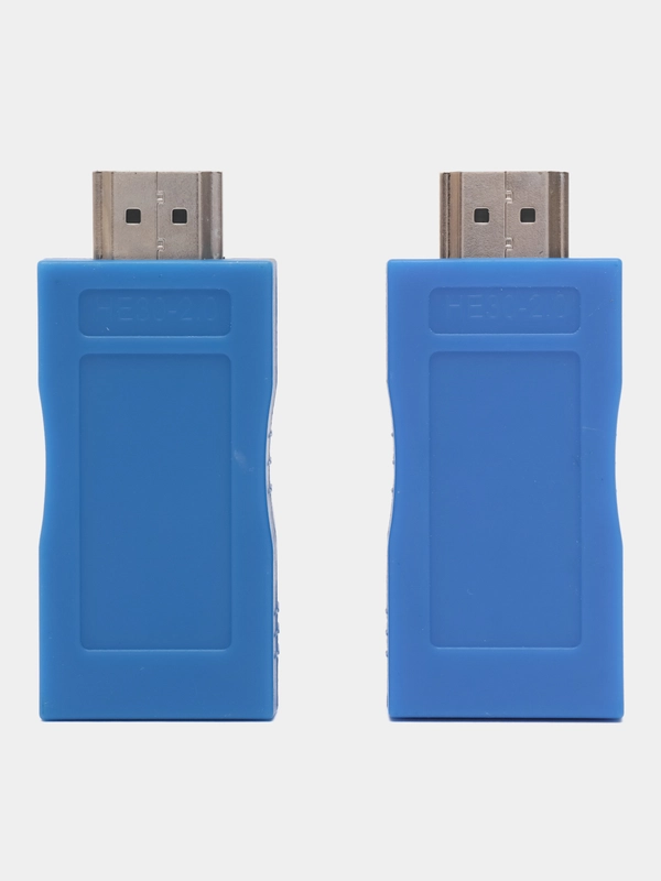 Удлинитель HDMI HD Extender по витой паре до 30 метров по cat5/6 Full HD 1080