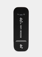 LTE 4G USB Модем с WiFi Hot Spot черный