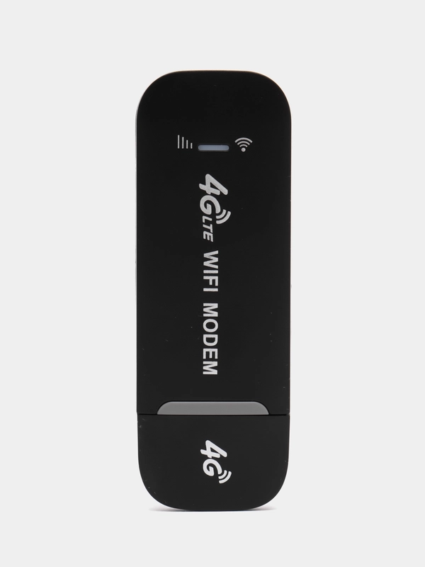 LTE 4G USB Модем с WiFi Hot Spot черный