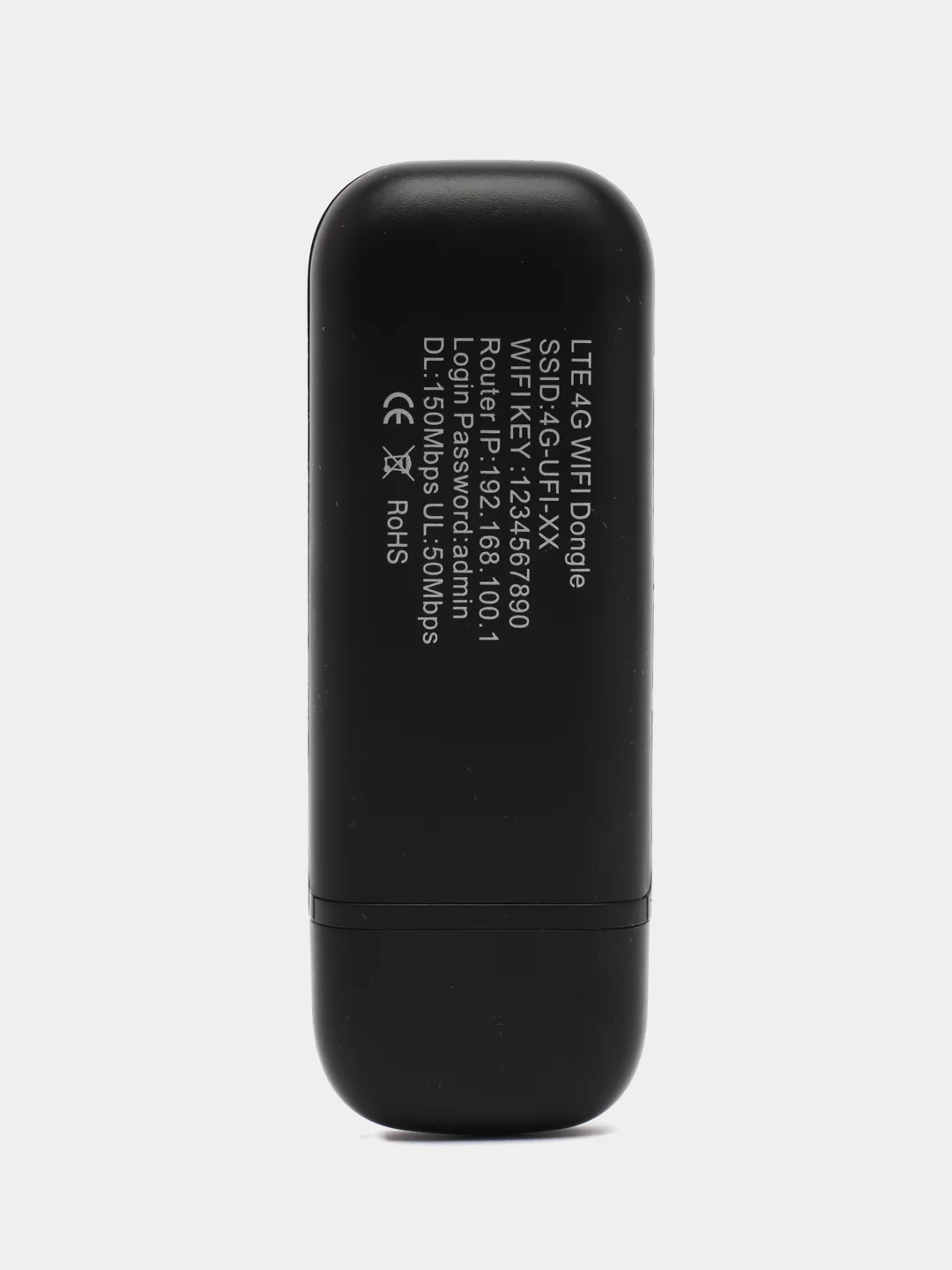 LTE 4G USB Модем с WiFi Hot Spot черный