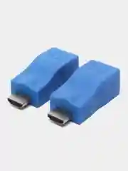 Удлинитель HDMI HD Extender по витой паре до 30 метров по cat5/6 Full HD 1080