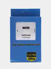 Переходник MINI, HDMI на 2AV, универсальный адаптер конвертер 1080p