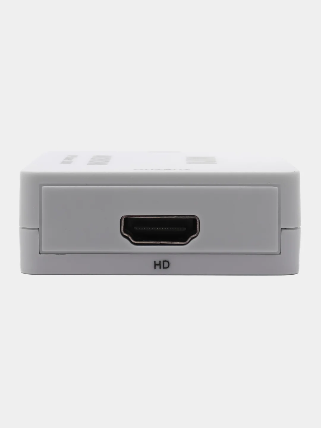 Переходник MINI, HDMI на 2AV, универсальный адаптер конвертер 1080p