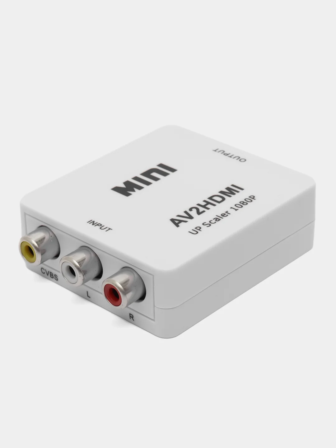 Переходник MINI, HDMI на 2AV, универсальный адаптер конвертер 1080p