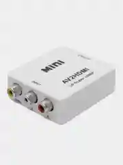Переходник MINI, HDMI на 2AV, универсальный адаптер конвертер 1080p