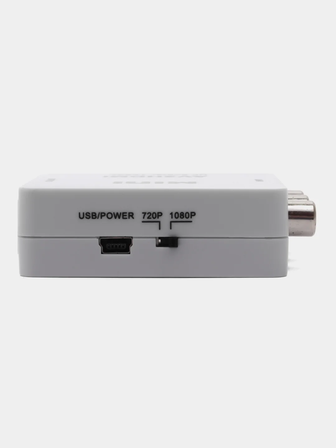 Переходник MINI, HDMI на 2AV, универсальный адаптер конвертер 1080p