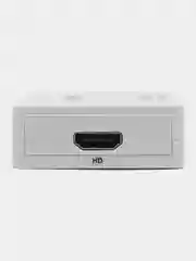 Переходник MINI, 2AV на HDMI, универсальный адаптер конвертер 1080p, белый